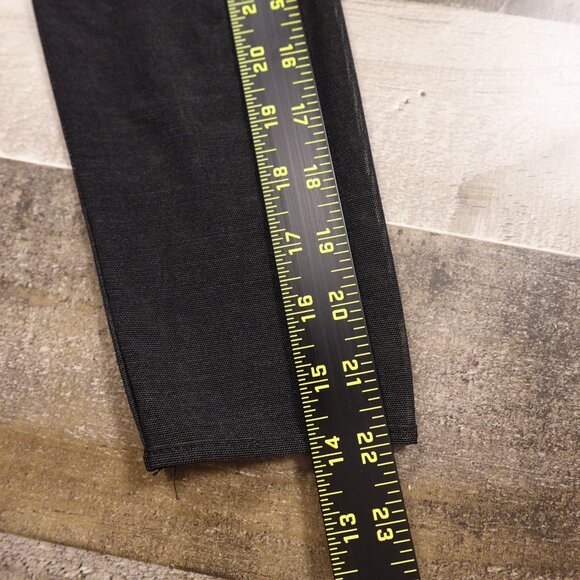 JS Collections Mesh Long Sleeve Top Women’s 16 Black Cocktail Blouse - Picture 7 of 9